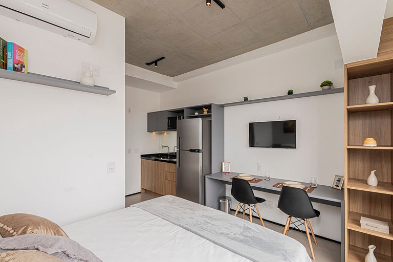 Studio 2120 Paraíso completo Aconchegante