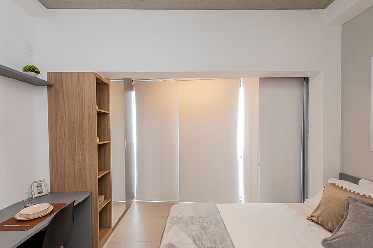 Studio 2120 Paraíso completo Aconchegante