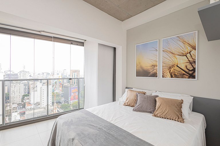 Studio 2120 Paraíso completo Aconchegante