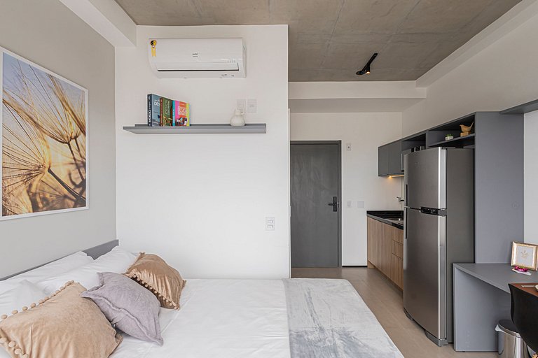 Studio 2120 Paraíso completo Aconchegante