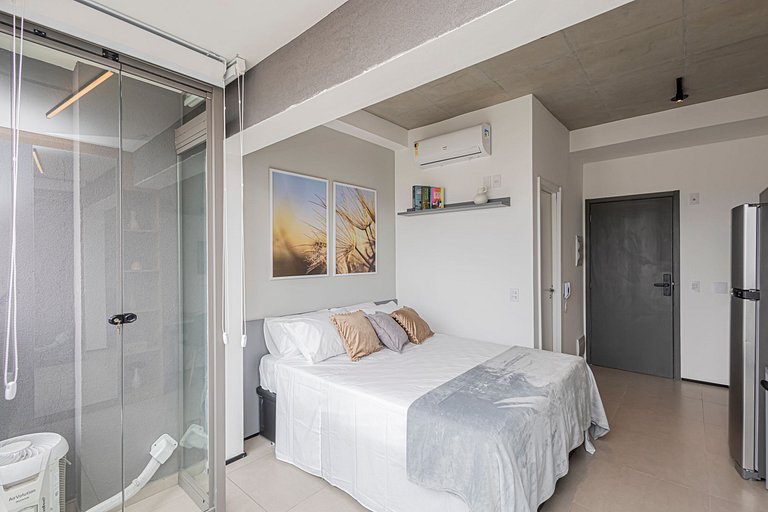 Studio 2120 Paraíso completo Aconchegante