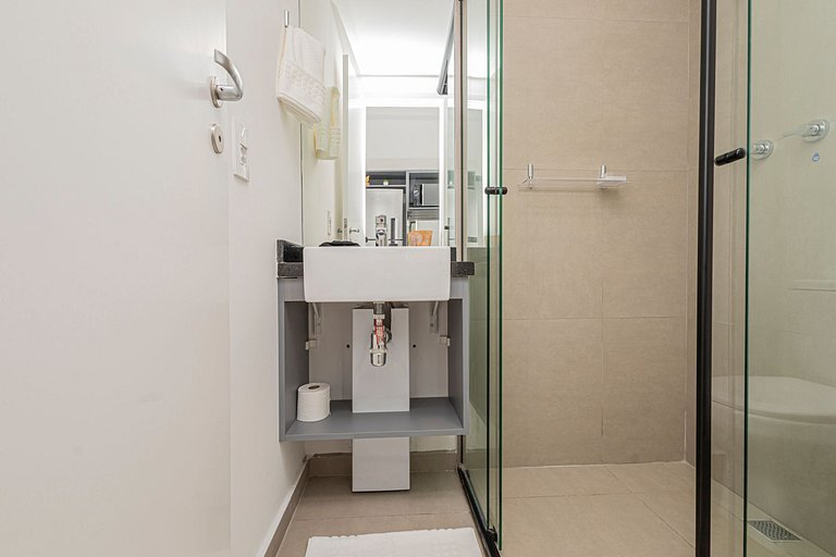 Studio 2120 Paraíso completo Aconchegante