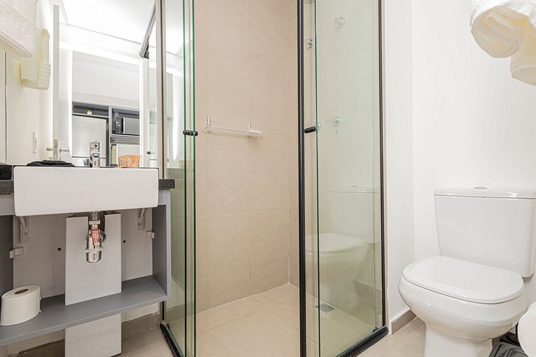 Studio 2120 Paraíso completo Aconchegante