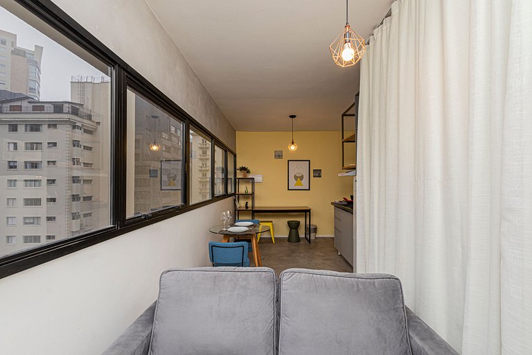 Studio 701 Jardim Paulista Aconchegante
