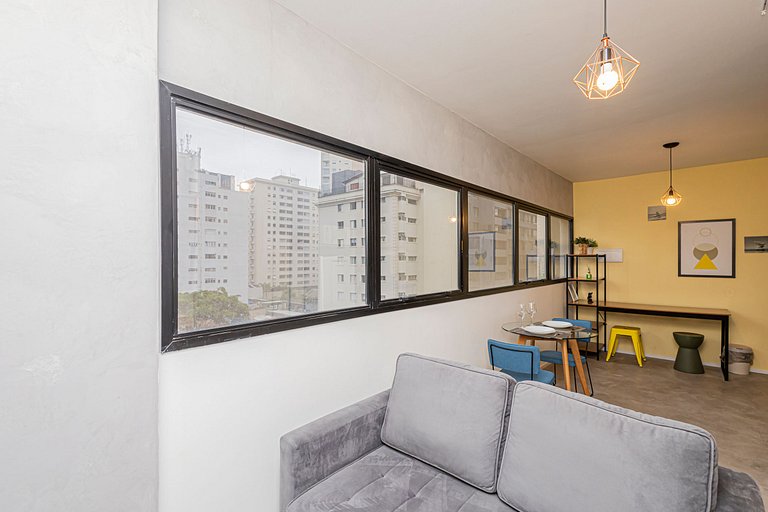 Studio 701 Jardim Paulista Aconchegante