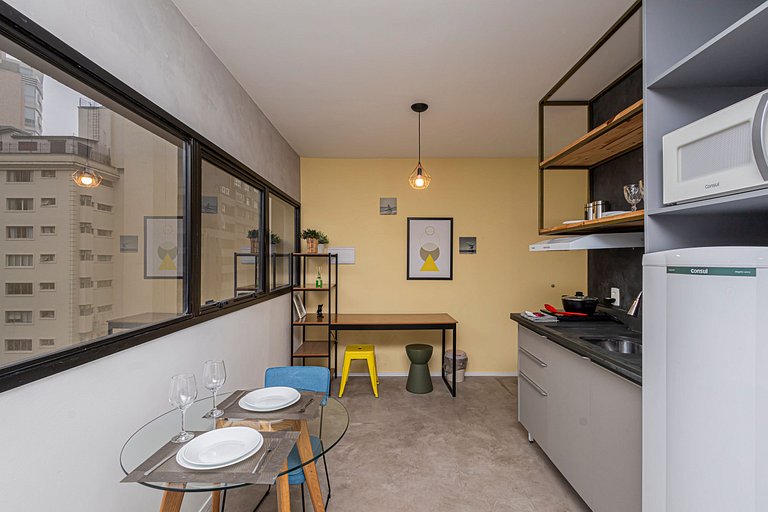 Studio 701 Jardim Paulista Aconchegante