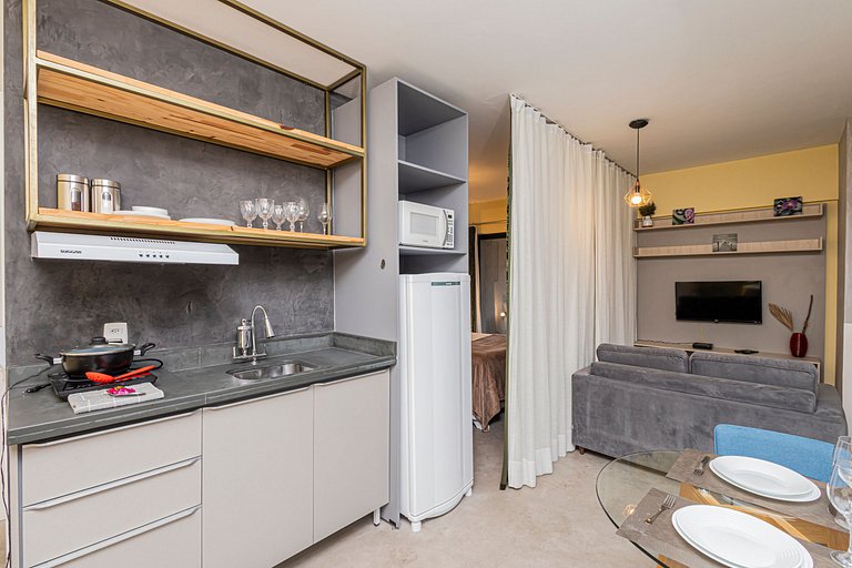 Studio 701 Jardim Paulista Aconchegante