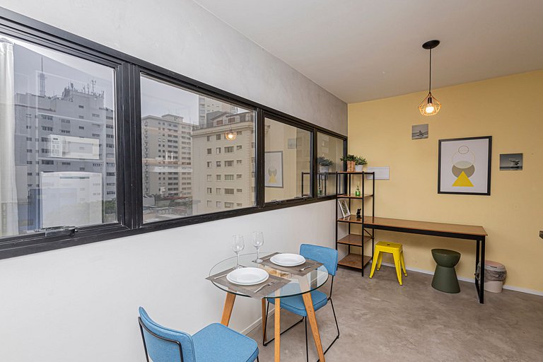 Studio 701 Jardim Paulista Aconchegante