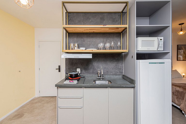 Studio 701 Jardim Paulista Aconchegante