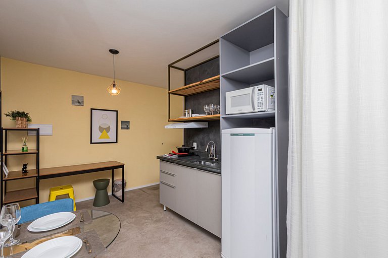 Studio 701 Jardim Paulista Aconchegante