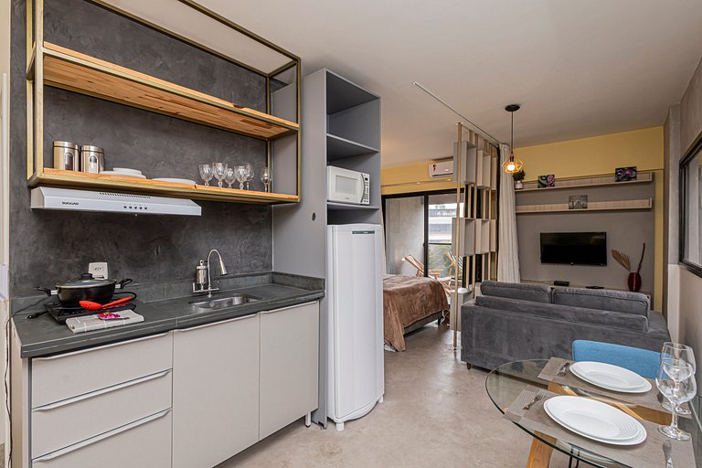 Studio 701 Jardim Paulista Aconchegante