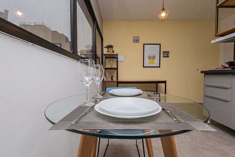 Studio 701 Jardim Paulista Aconchegante