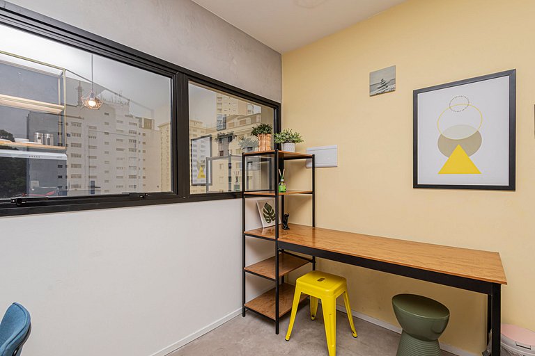 Studio 701 Jardim Paulista Aconchegante