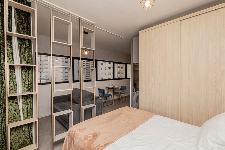 Studio 701 Jardim Paulista Aconchegante