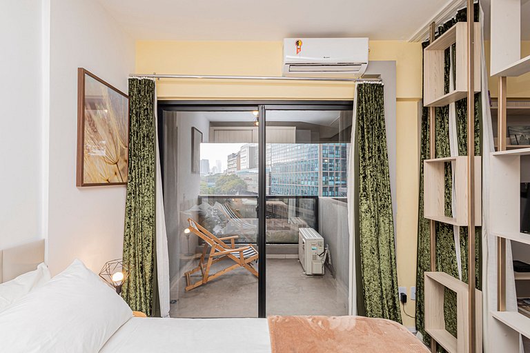 Studio 701 Jardim Paulista Aconchegante
