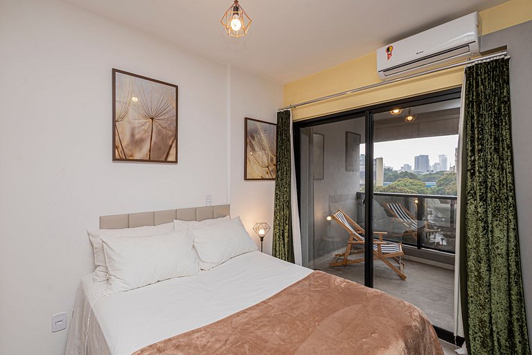 Studio 701 Jardim Paulista Aconchegante