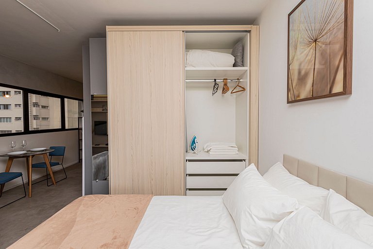 Studio 701 Jardim Paulista Aconchegante