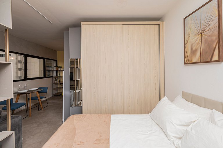 Studio 701 Jardim Paulista Aconchegante