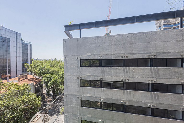 Studio504 Pinheiros 500m estação Fradique Coutinho