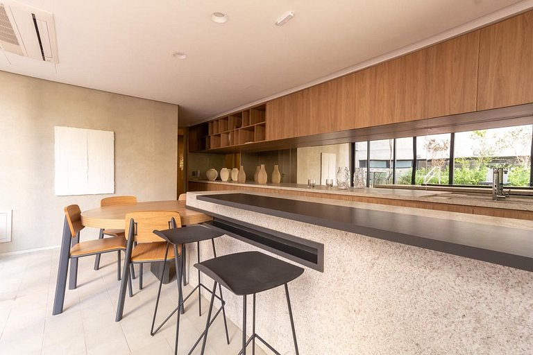 Studio504 Pinheiros 500m estação Fradique Coutinho