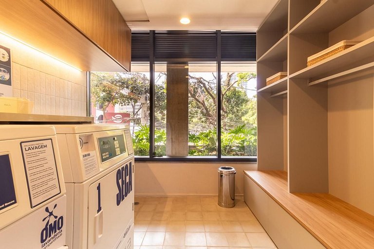 Studio504 Pinheiros 500m estação Fradique Coutinho