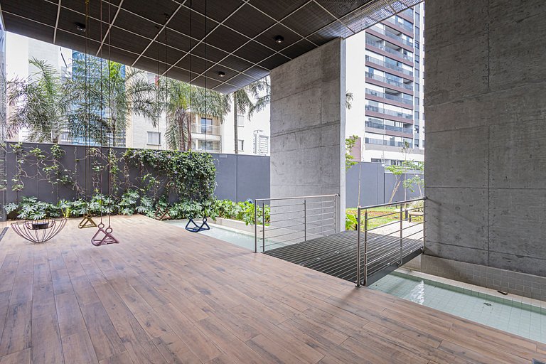 Apartamento 1829 Vista da cidade ao lado do Metrô