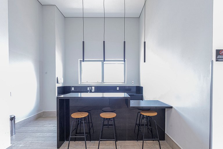Apartamento 1829 Vista da cidade ao lado do Metrô