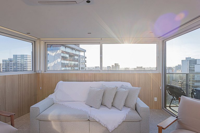 Apartamento 1829 Vista da cidade ao lado do Metrô