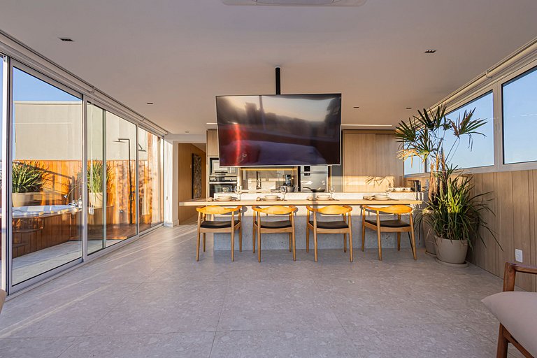 Apartamento 1829 Paraíso Completo Luxo Jacuzzi