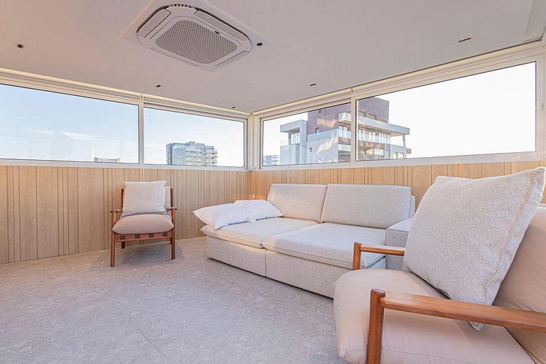 Apartamento 1829 Vista da cidade ao lado do Metrô