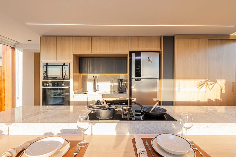 Apartamento 1829 Paraíso Completo Luxo Jacuzzi