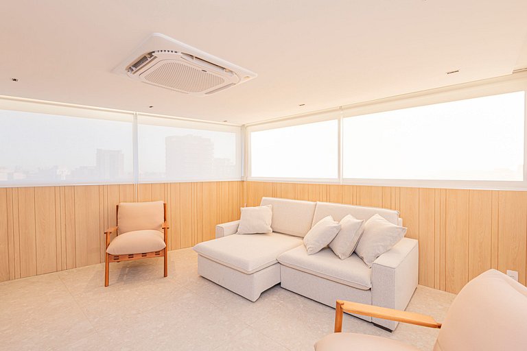 Apartamento 1829 Paraíso Completo Luxo Jacuzzi