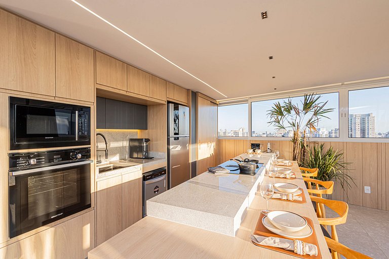 Apartamento 1829 Paraíso Completo Luxo Jacuzzi