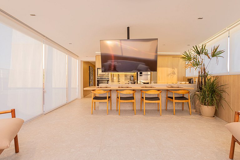 Apartamento 1829 Paraíso Completo Luxo Jacuzzi