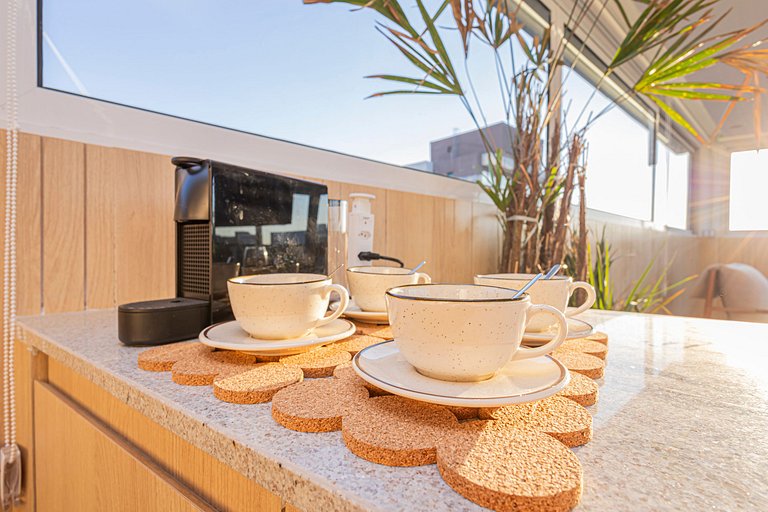 Apartamento 1829 Paraíso Completo Luxo Jacuzzi