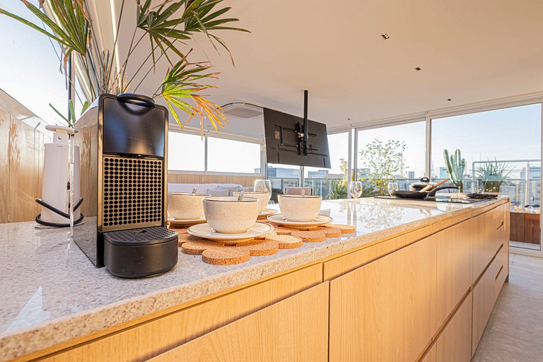 Apartamento 1829 Paraíso Completo Luxo Jacuzzi