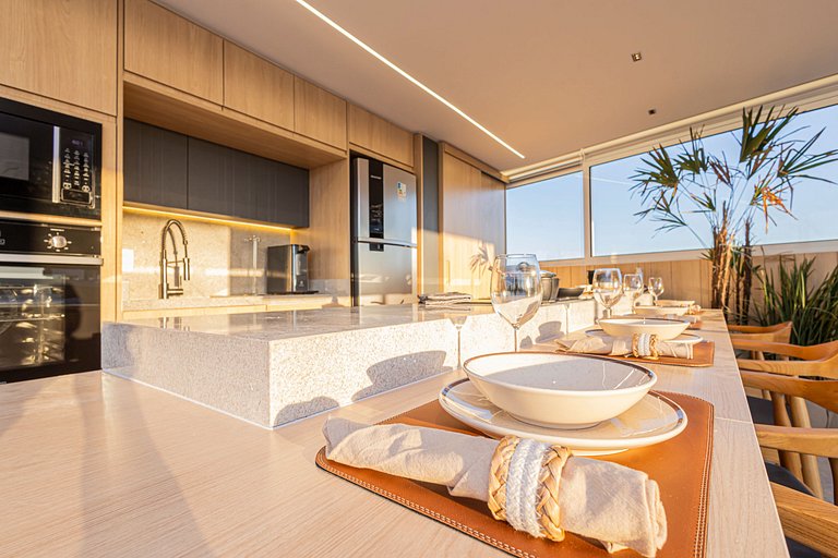 Apartamento 1829 Paraíso Completo Luxo Jacuzzi