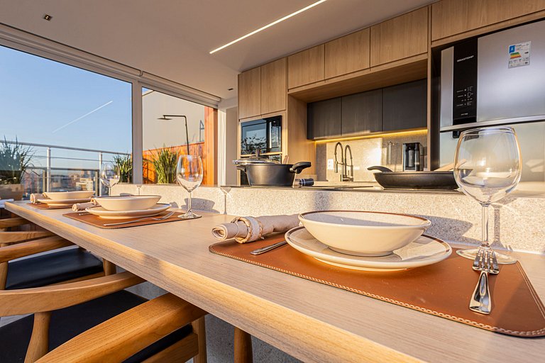 Apartamento 1829 Paraíso Completo Luxo Jacuzzi