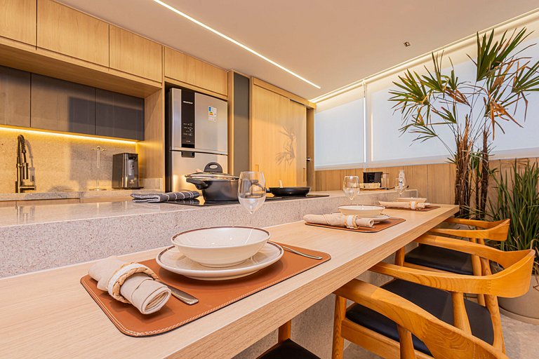 Apartamento 1829 Paraíso Completo Luxo Jacuzzi