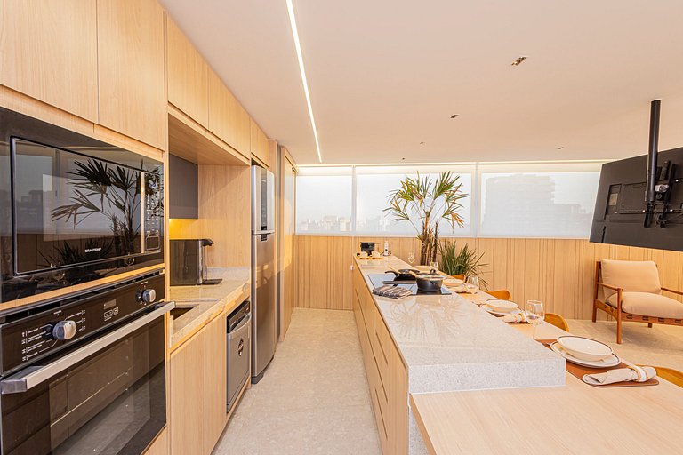 Apartamento 1829 Paraíso Completo Luxo Jacuzzi