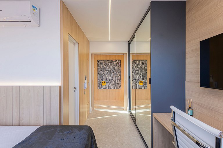 Apartamento 1829 Paraíso Completo Luxo Jacuzzi