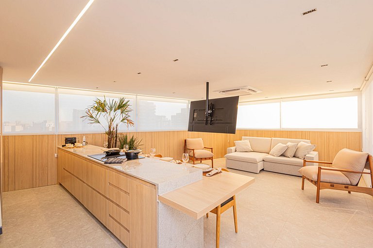 Apartamento 1829 Paraíso Completo Luxo Jacuzzi