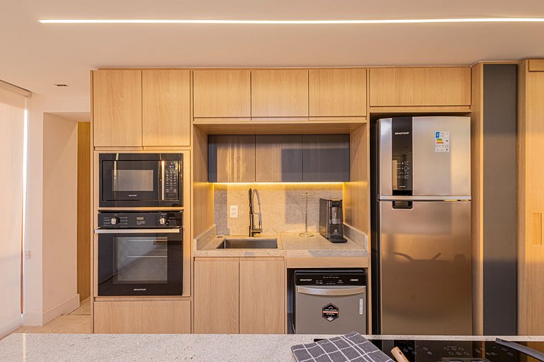 Apartamento 1829 Paraíso Completo Luxo Jacuzzi