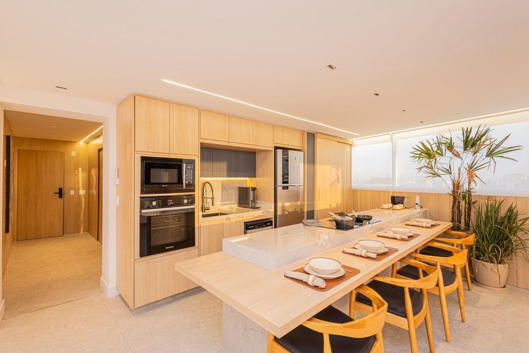 Apartamento 1829 Paraíso Completo Luxo Jacuzzi