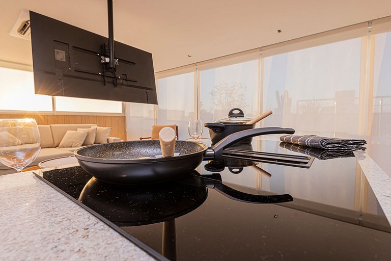 Apartamento 1829 Paraíso Completo Luxo Jacuzzi