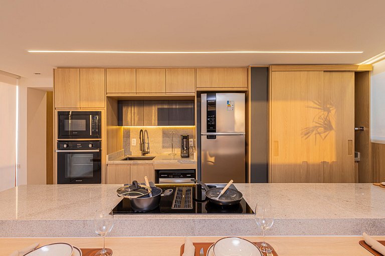 Apartamento 1829 Paraíso Completo Luxo Jacuzzi