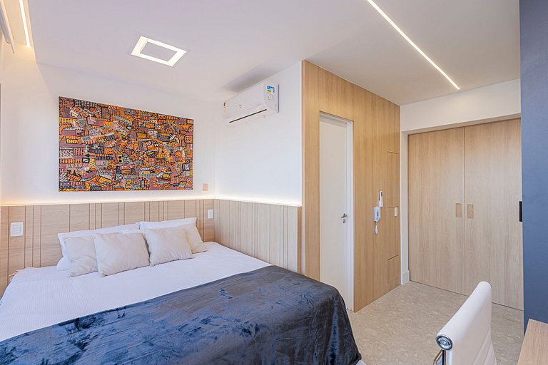 Apartamento 1829 Paraíso Completo Luxo Jacuzzi