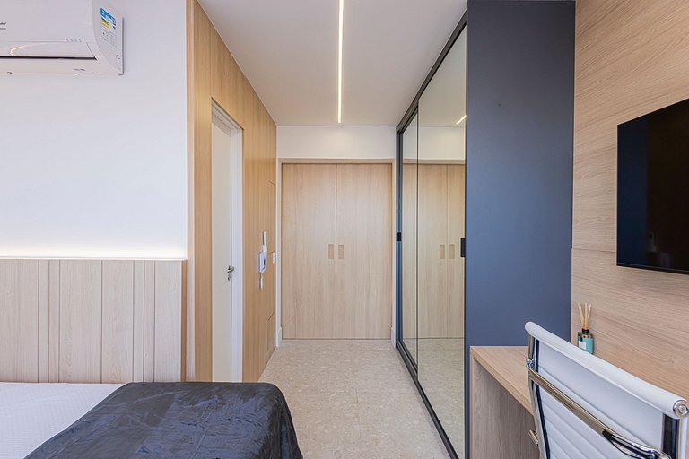 Apartamento 1829 Paraíso Completo Luxo Jacuzzi