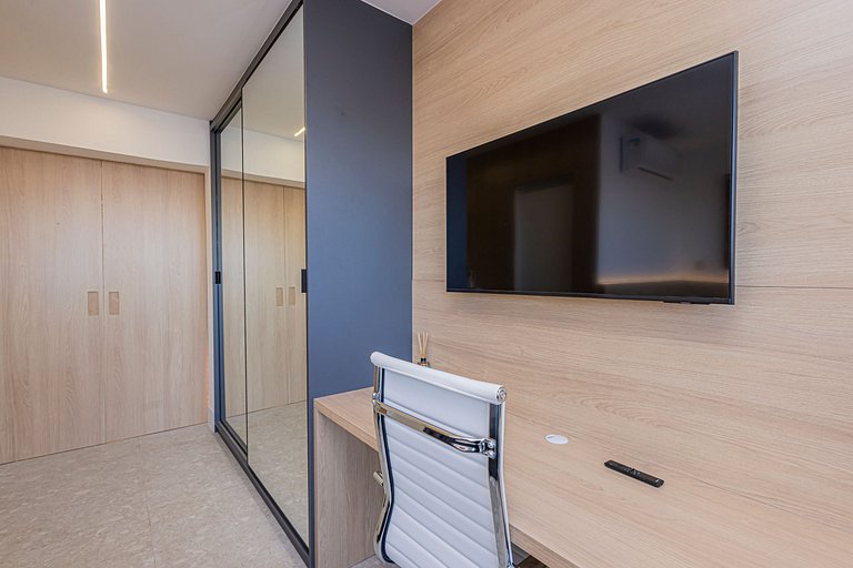 Apartamento 1829 Vista da cidade ao lado do Metrô