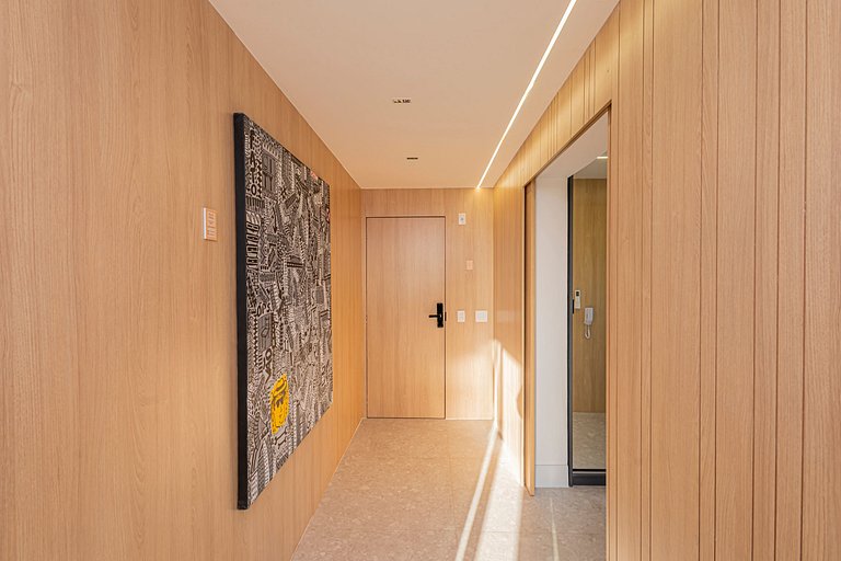 Apartamento 1829 Vista da cidade ao lado do Metrô